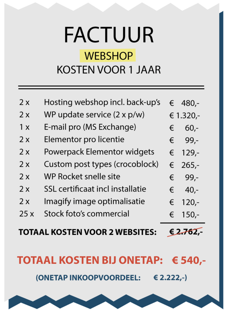 WordPress-Webshop-kosten-factuur-